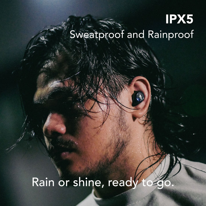 earphones for gym rain water resistant earphones