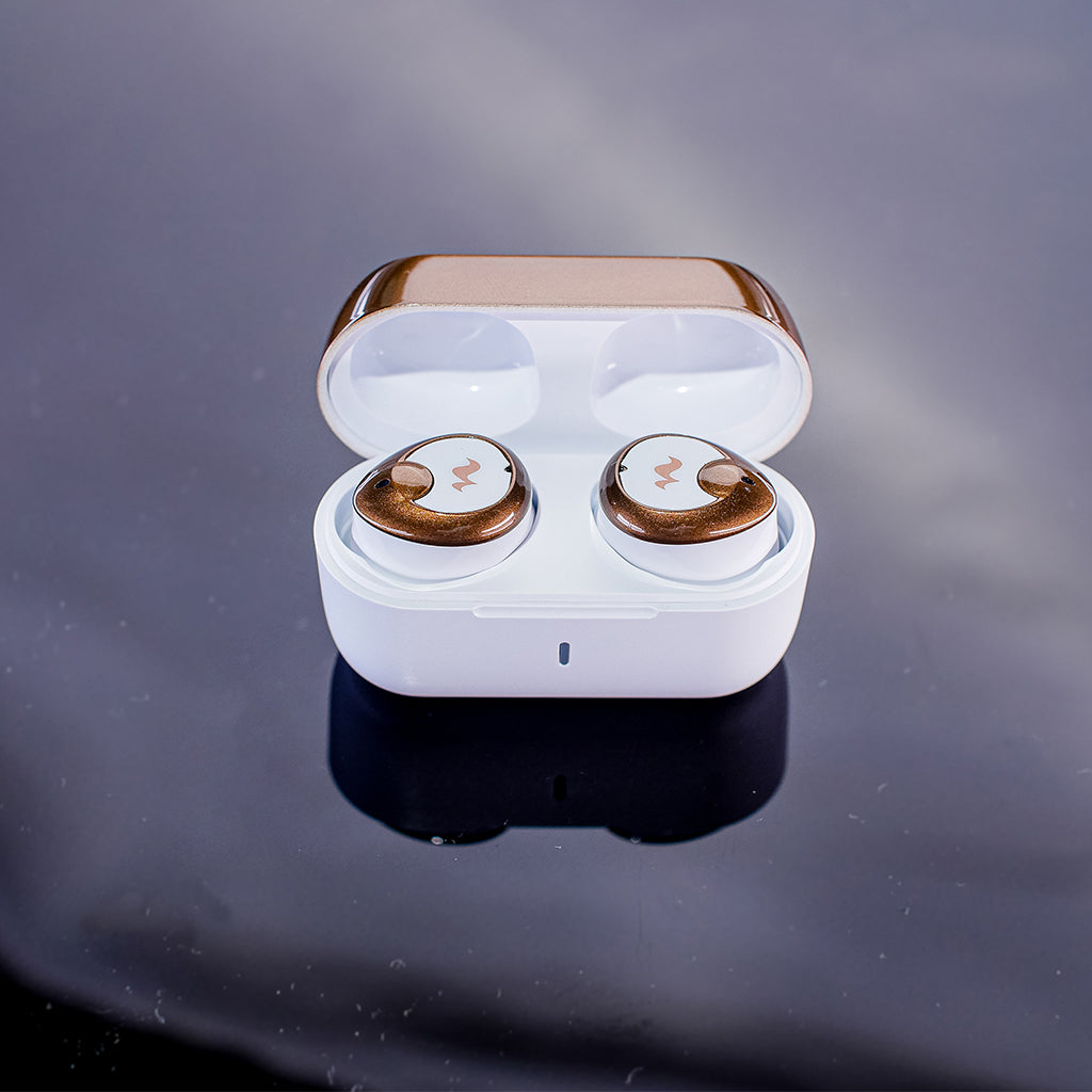 Kagami Wireless Earbuds - Stylish, Immersive Sound, Long Kagami Wireless Earbuds - Stylish, Immersive Sound, Long