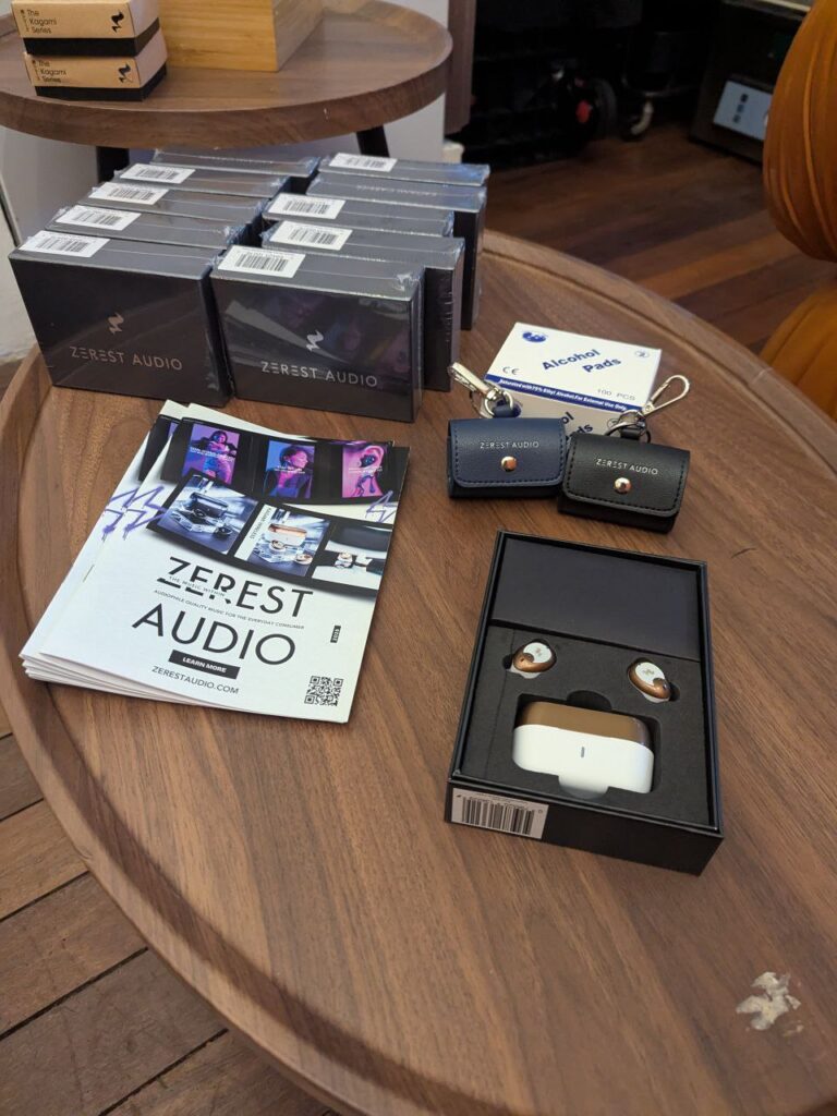 Zerest Audio Corporate Event
