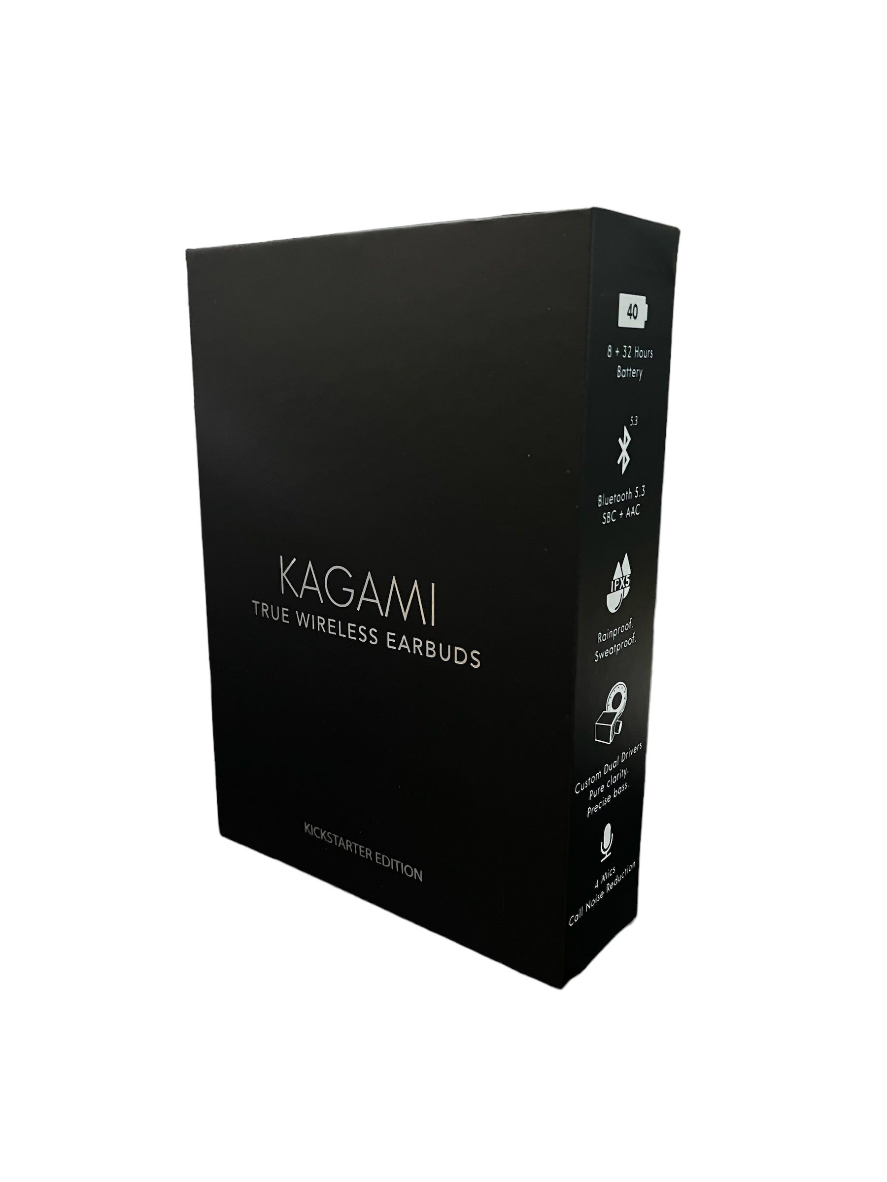 Kagami Wireless true wireless earbuds retail box